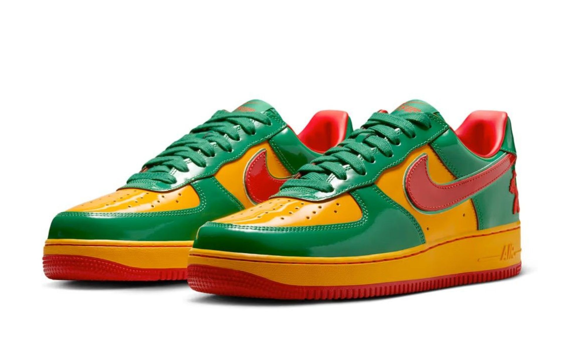 Nike Air Force 1 Low Lil Yachty Concrete Boys Lucky Green | OVERCEZ