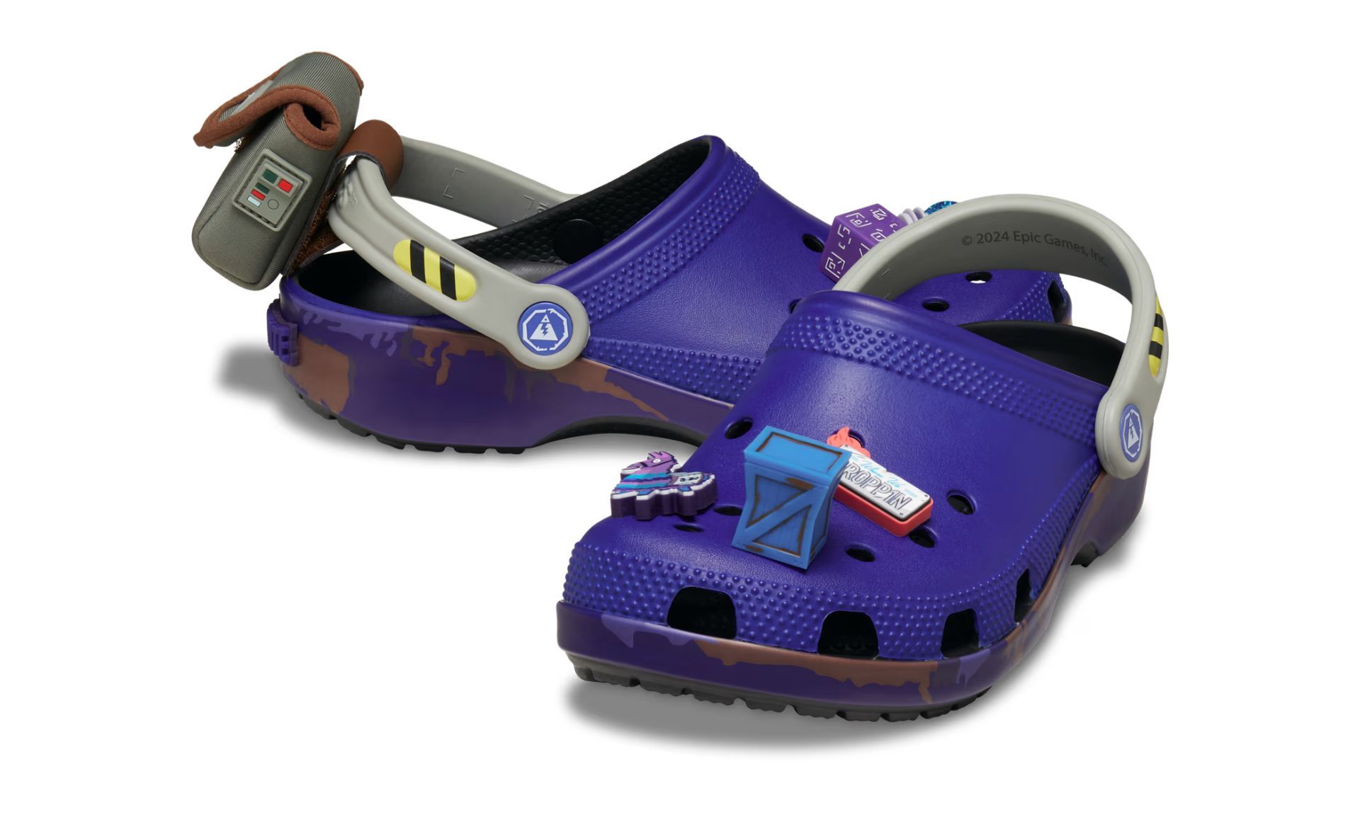 Fortnite X Crocs Classic Clog Battle Bus