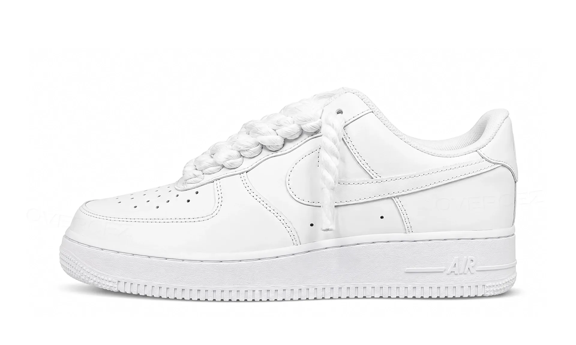 Nike Air Force 1 Low White Rope Laces