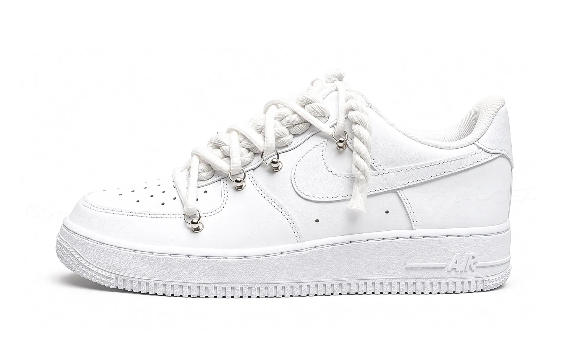 Nike Air Force 1 Low White Double Rope Laces | OVERCEZ